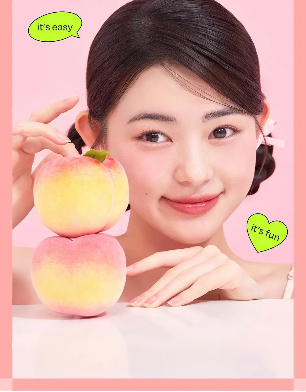 [24시간광채/미백] 에딧비 톤결 피치 나이아신아마이드 글루타치온 겔 에센스 200ml 상세페이지 33